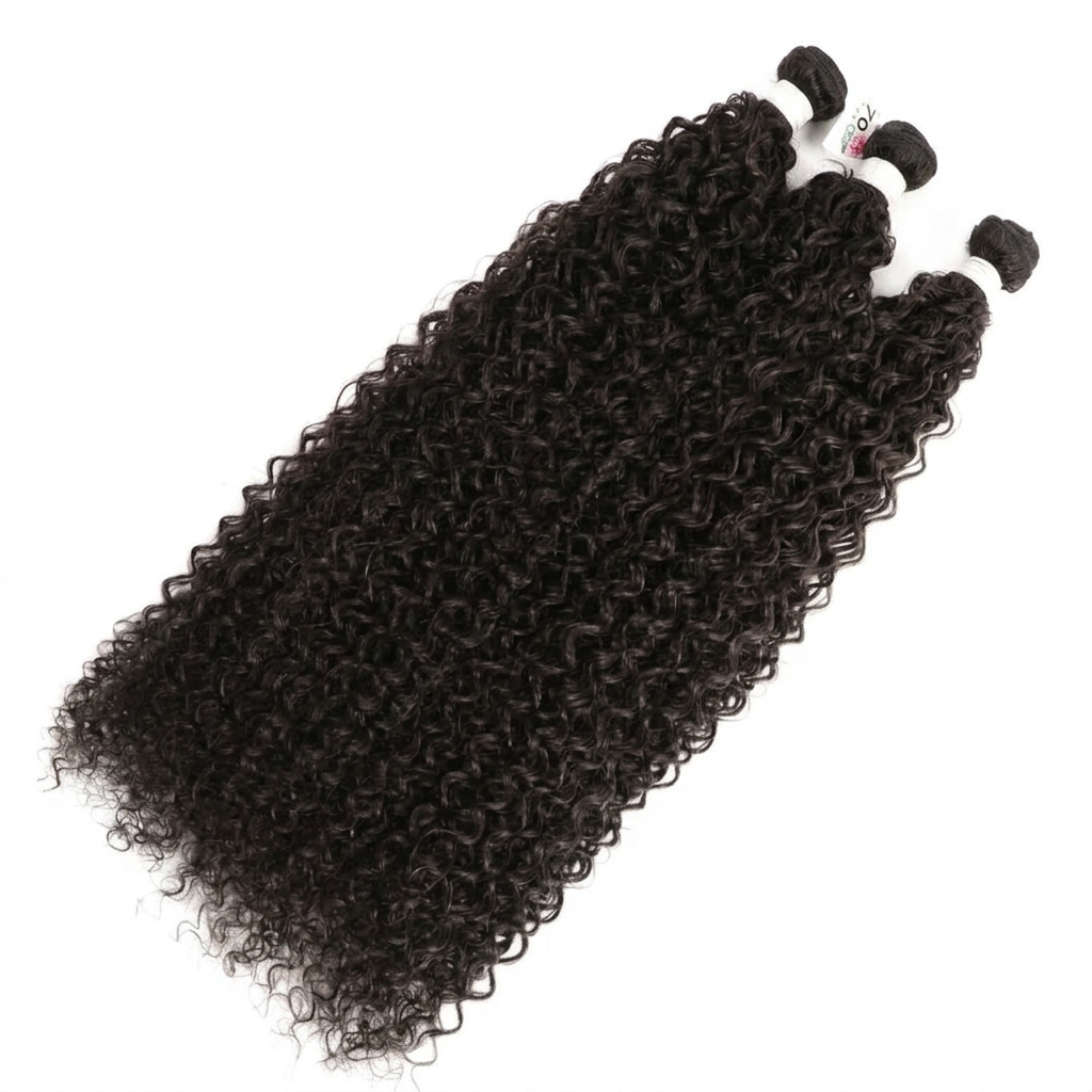 Curly Human Hair Bundle