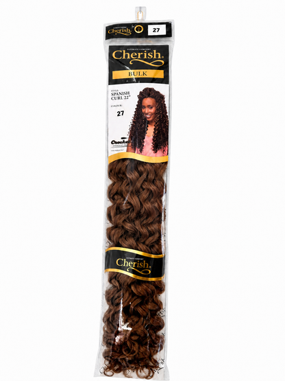 Cherish- Spanish Curl Crochet- #30