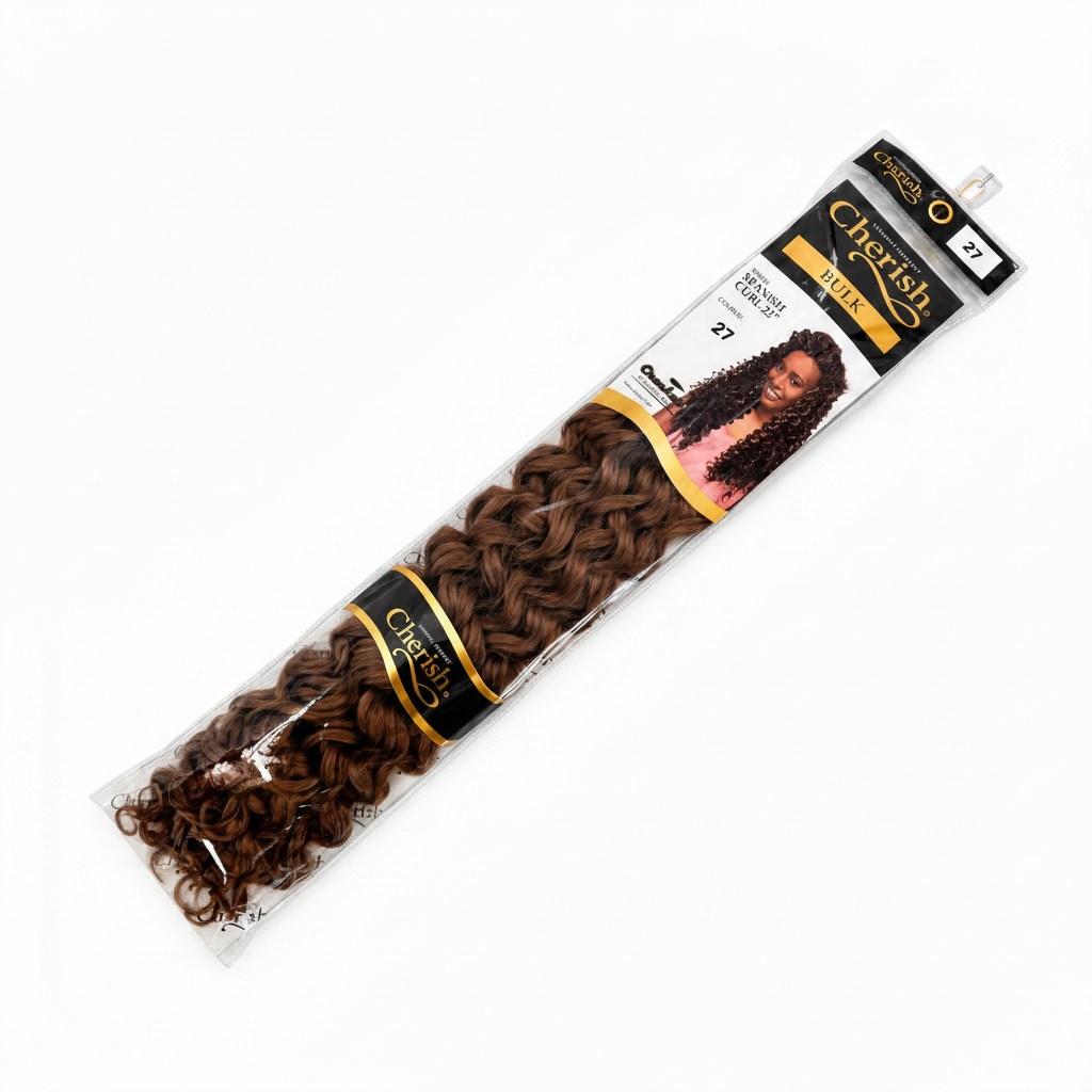 Cherish- Spanish Curl Crochet- #30