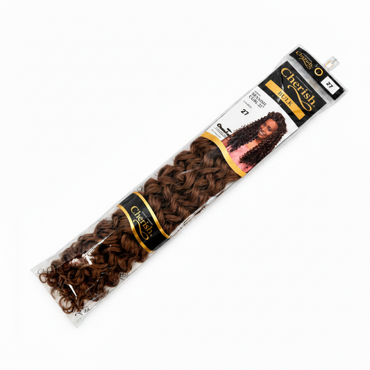 Cherish- Spanish Curl Crochet- #30