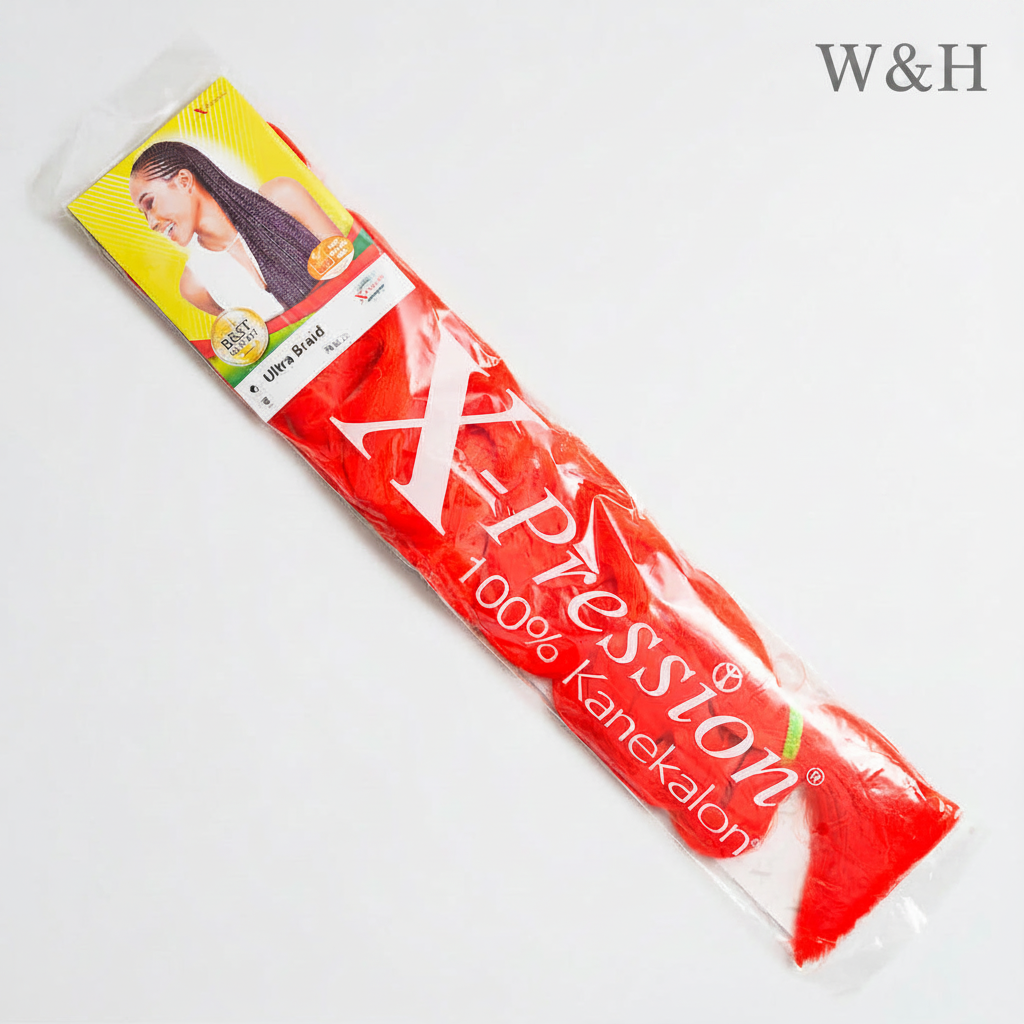 X-pression Ultra Braids #Red