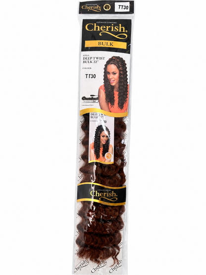 Cherish- Deep Wave Curl Crochet- #T/30