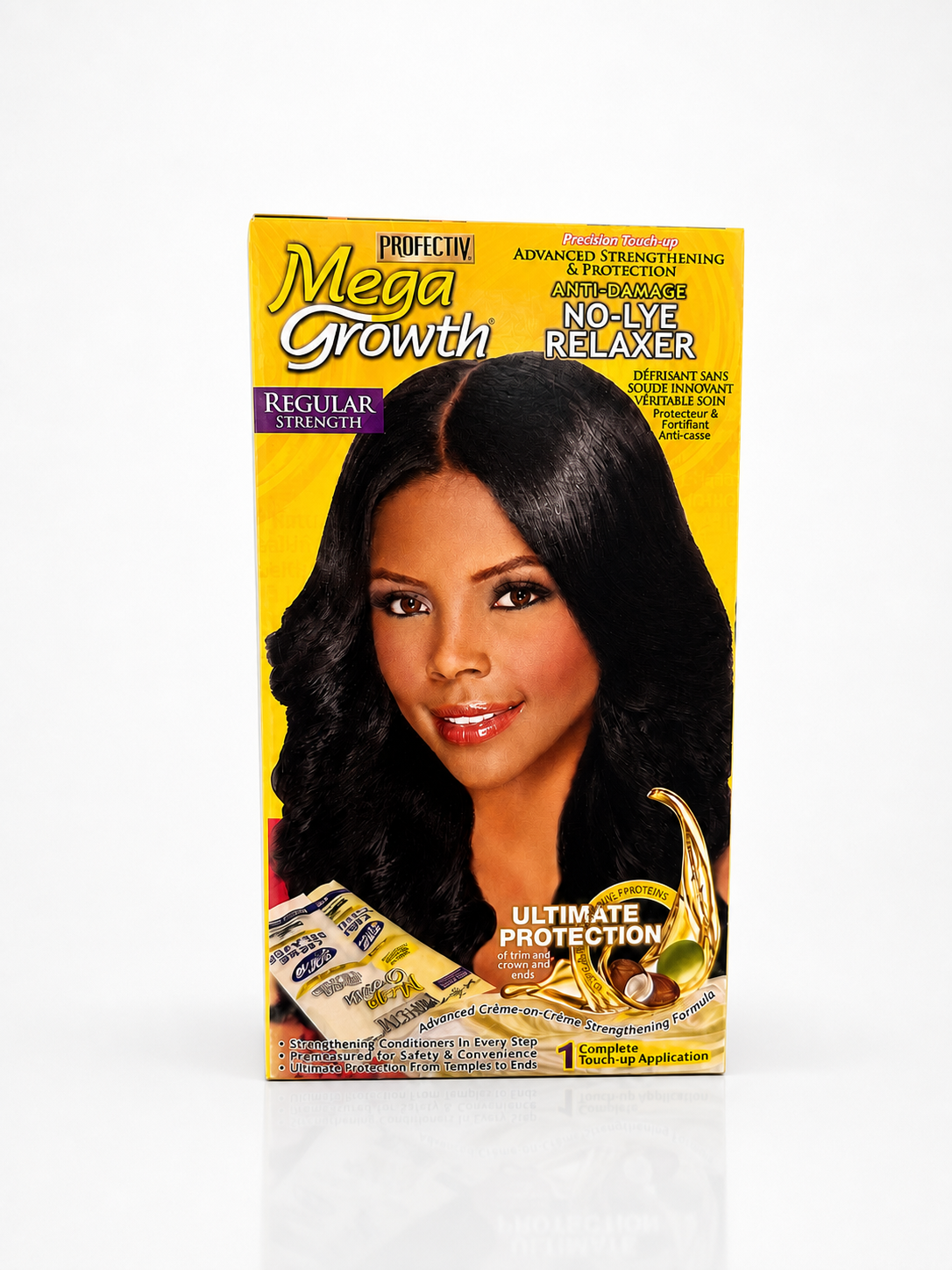 Mega Growth Profective Hair Relaxer - No- Lye