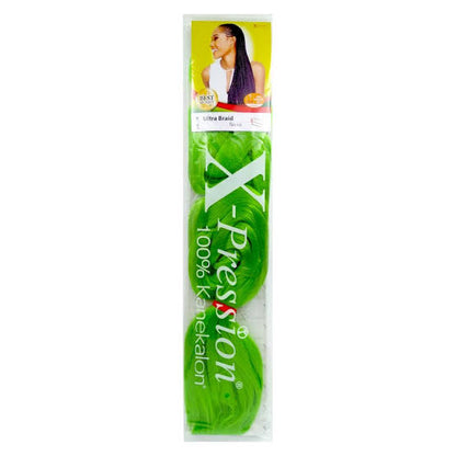 X-pression Ultra Braids #Green