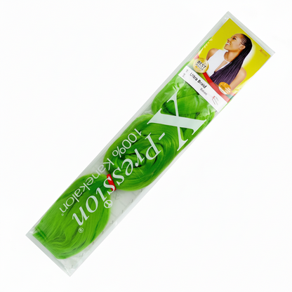 X-pression Ultra Braids #Green