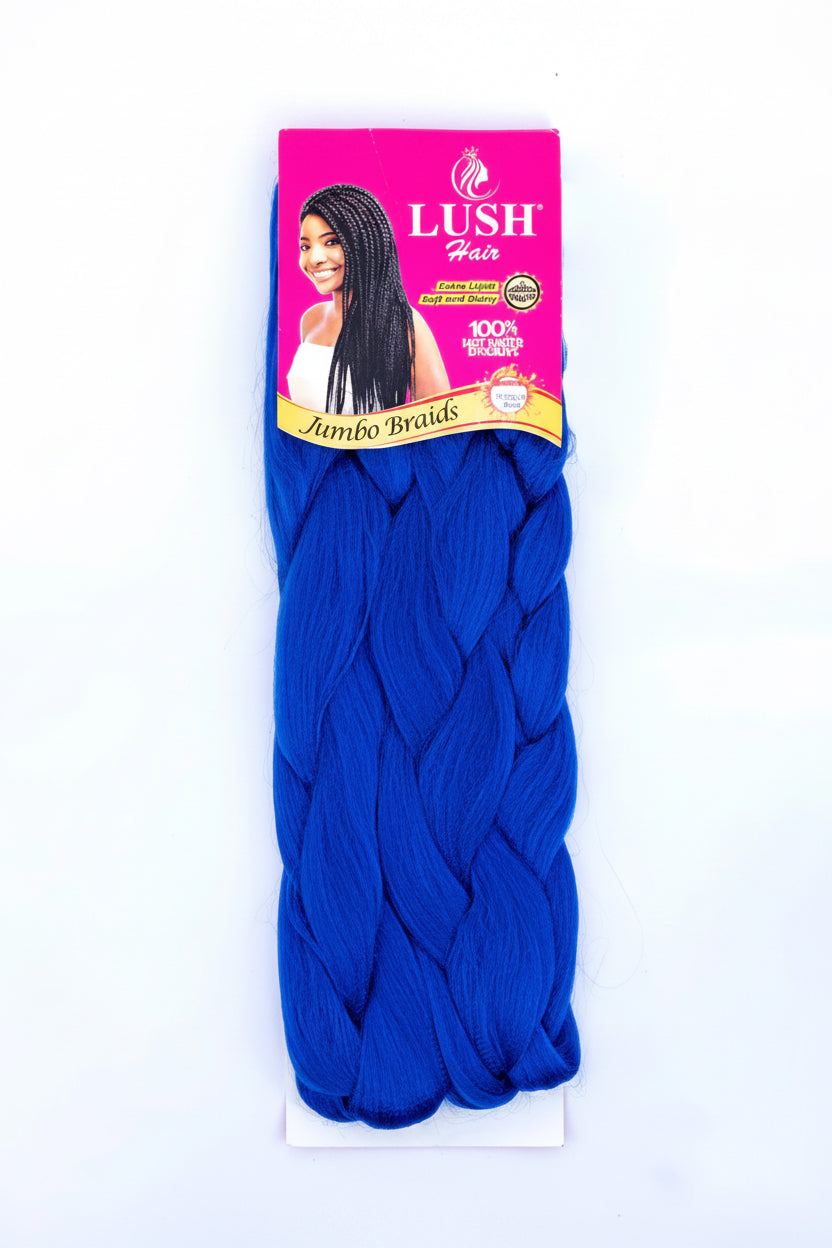 Lush Jumbo Braids #Dazzling Blue