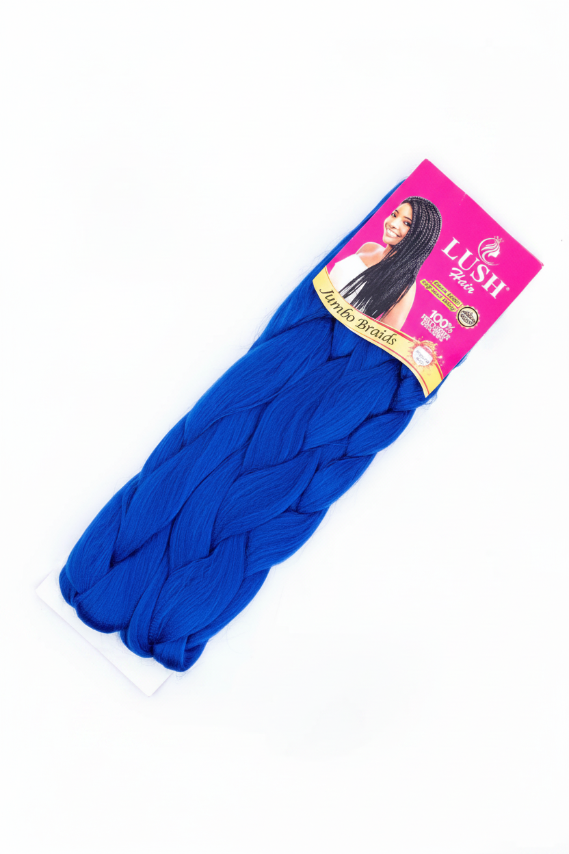 Lush Jumbo Braids #Dazzling Blue