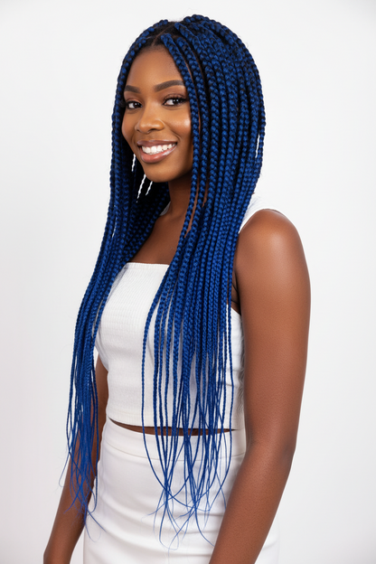 Lush Jumbo Braids #Dazzling Blue
