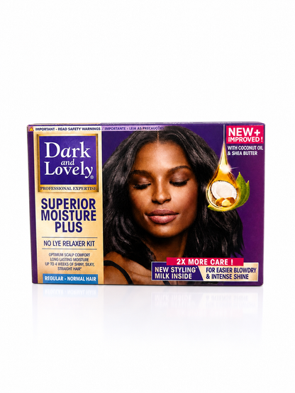 Dark & Lovely Hair Relaxer - No Lye