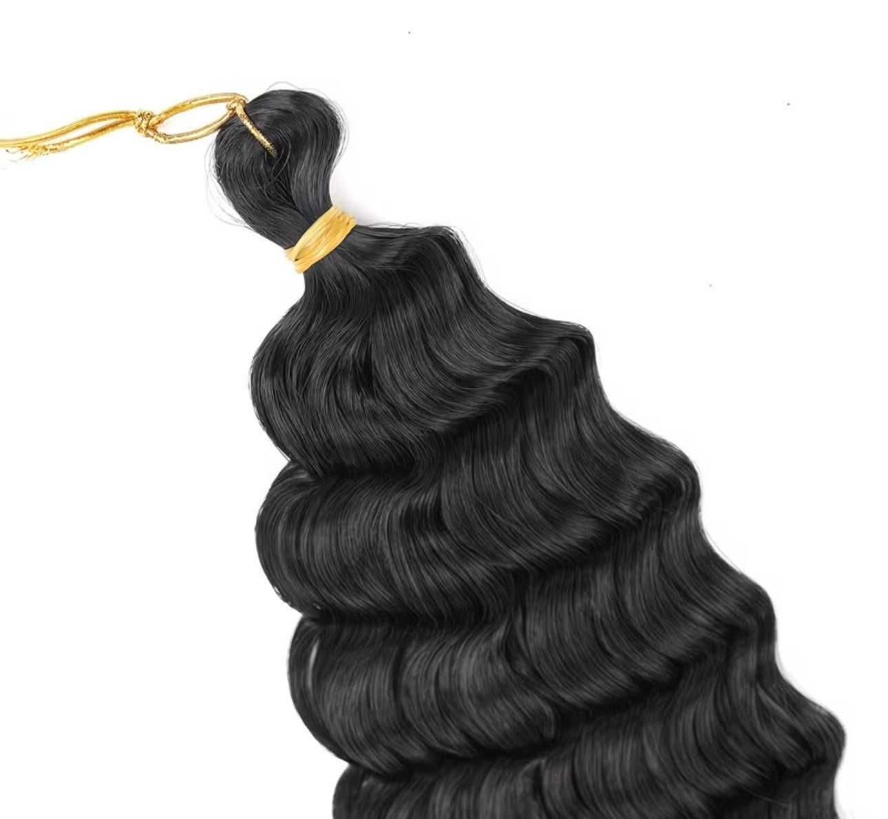 Ariel Curls Crochet - 1B