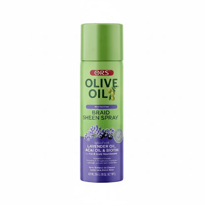 ORS Olive Oil Sheen - Lavender, Acai, & Biotin Oil