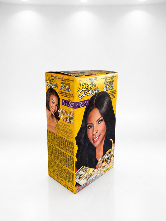 Mega Growth Profective Hair Relaxer - No- Lye