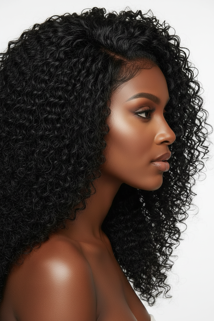 Curly Hair Bundle - 1