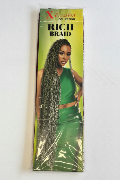 X-pression Rich Braids #2