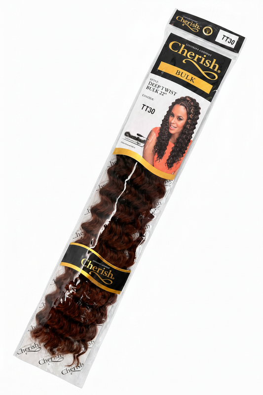 Cherish- Deep Wave Curl Crochet- #T/30