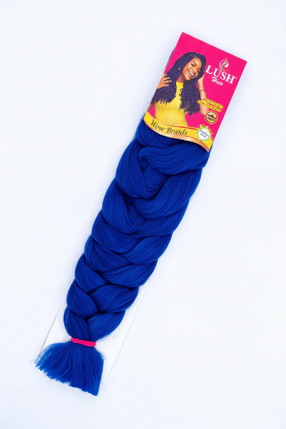Lush Wow Braids - Dazzling Blue