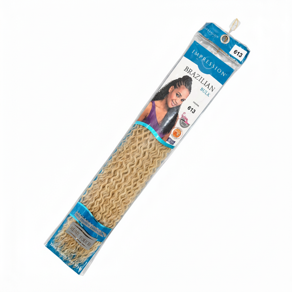 Impression - Brazilian Curl Crochet- 613