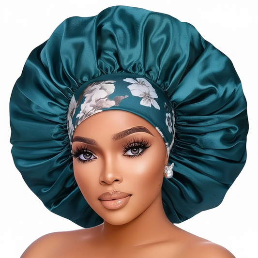Stylish Satin Bonnet