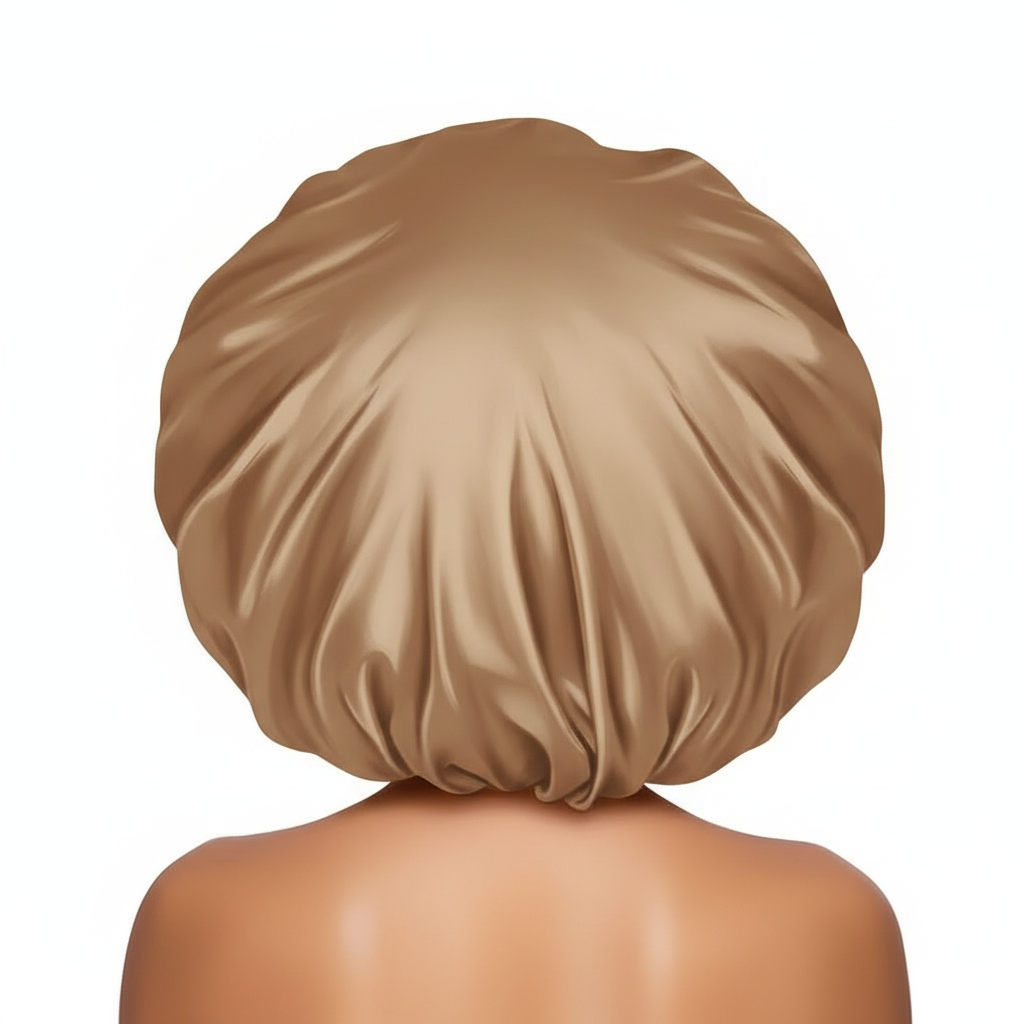 Stylish Satin Bonnet