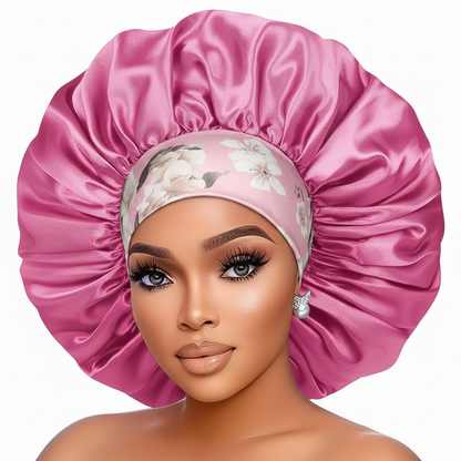 Stylish Satin Bonnet