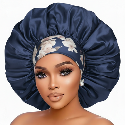 Stylish Satin Bonnet