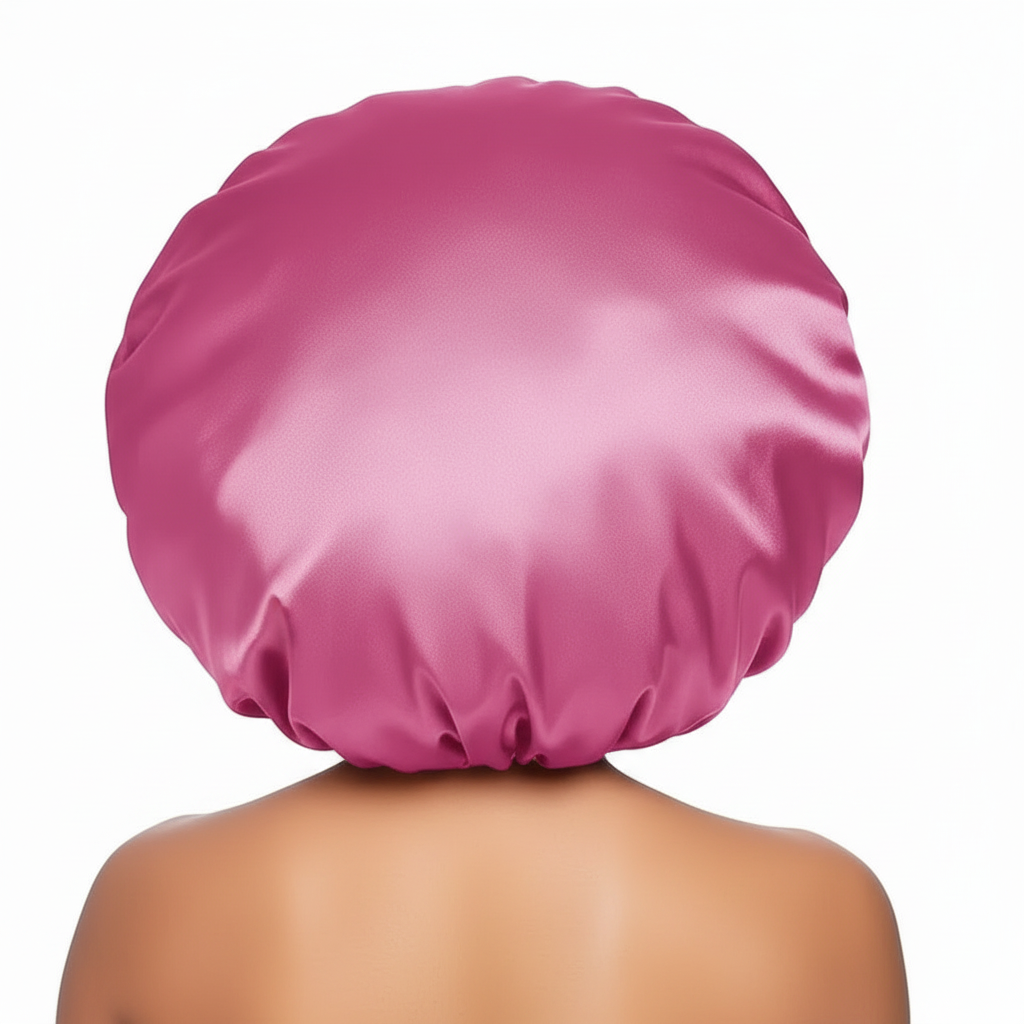 Stylish Satin Bonnet
