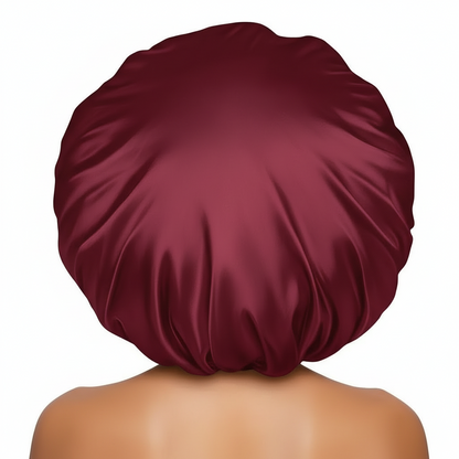 Stylish Satin Bonnet