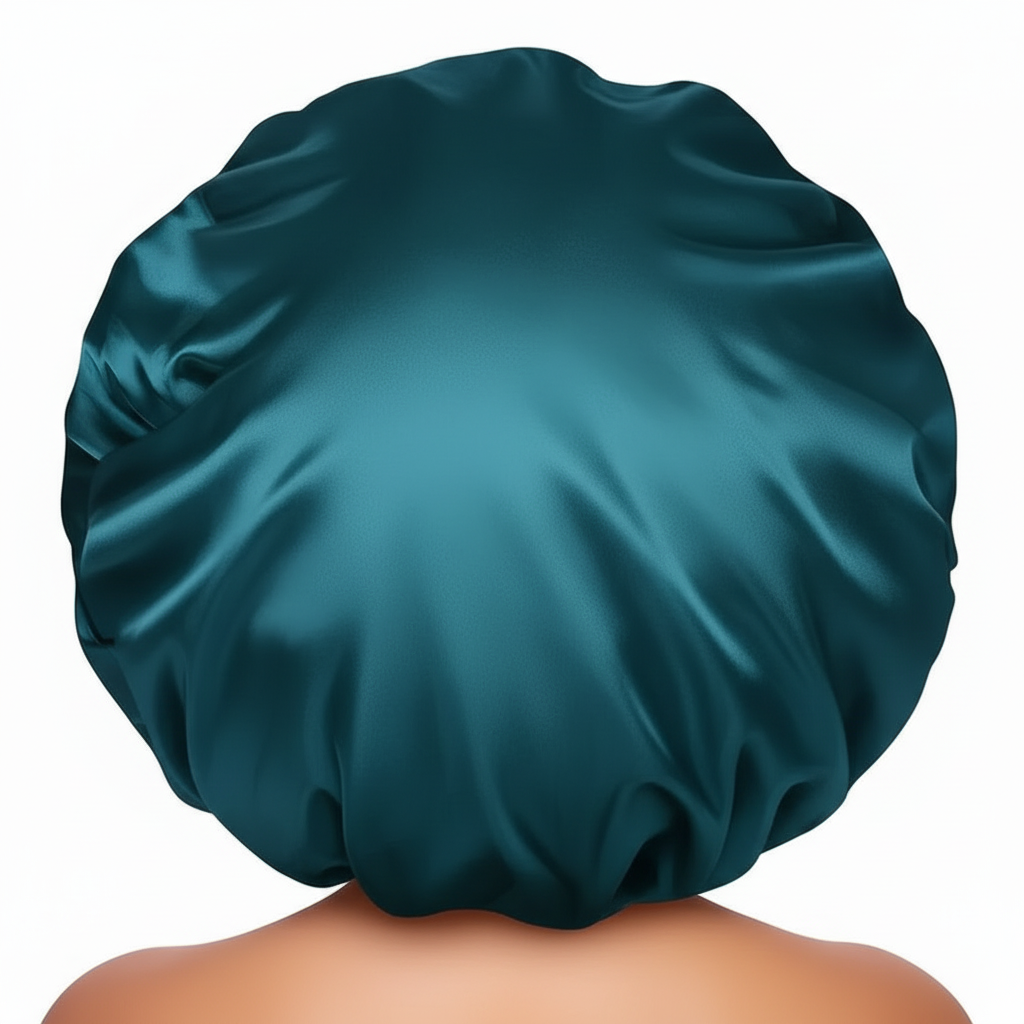 Stylish Satin Bonnet