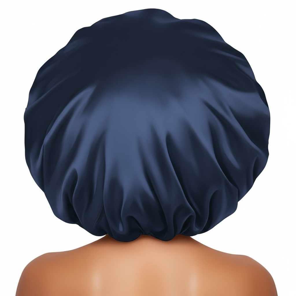 Stylish Satin Bonnet