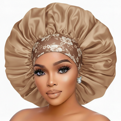 Stylish Satin Bonnet