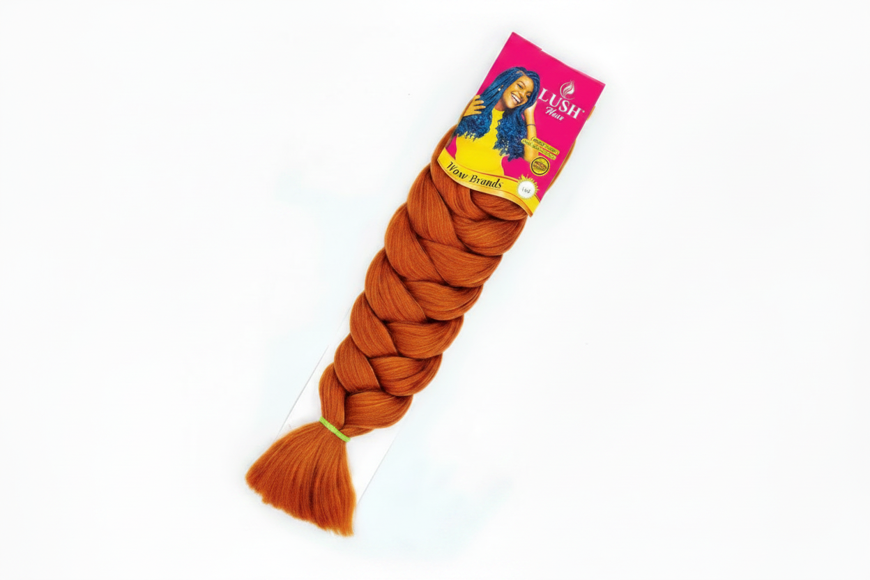 Lush Wow Braids Ginger
