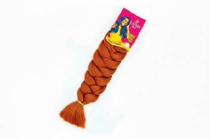 Lush Wow Braids Ginger