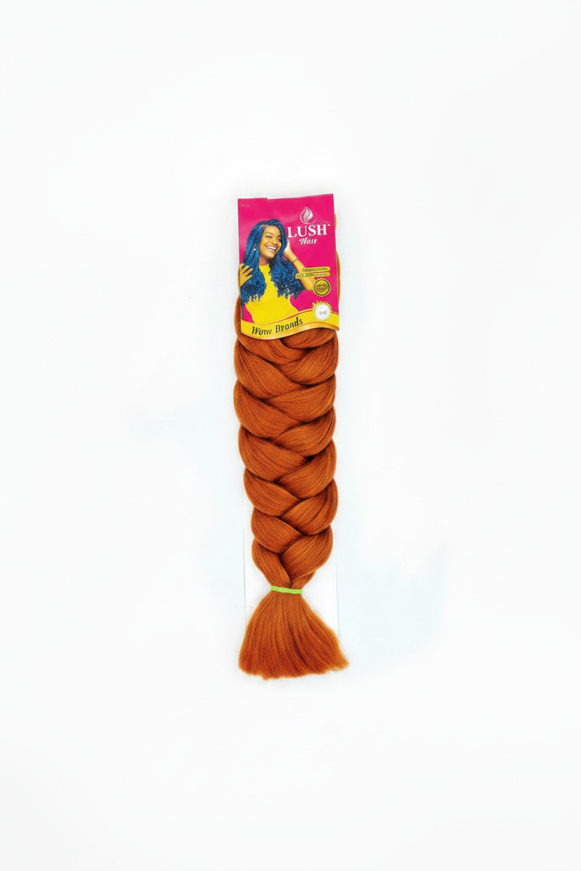 Lush Wow Braids Ginger