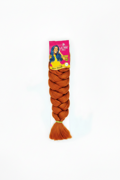 Lush Wow Braids Ginger