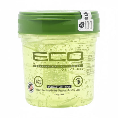 Eco Style Gel Olive Oil 8oz (236ml)