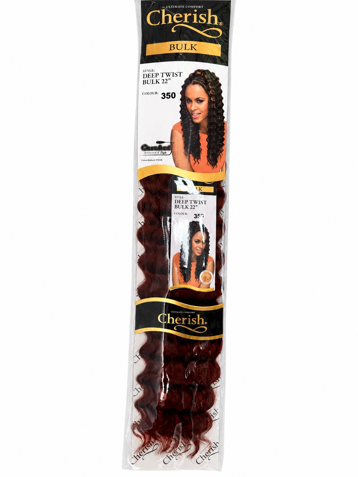 Cherish- Deep Wave Curl Crochet- #350