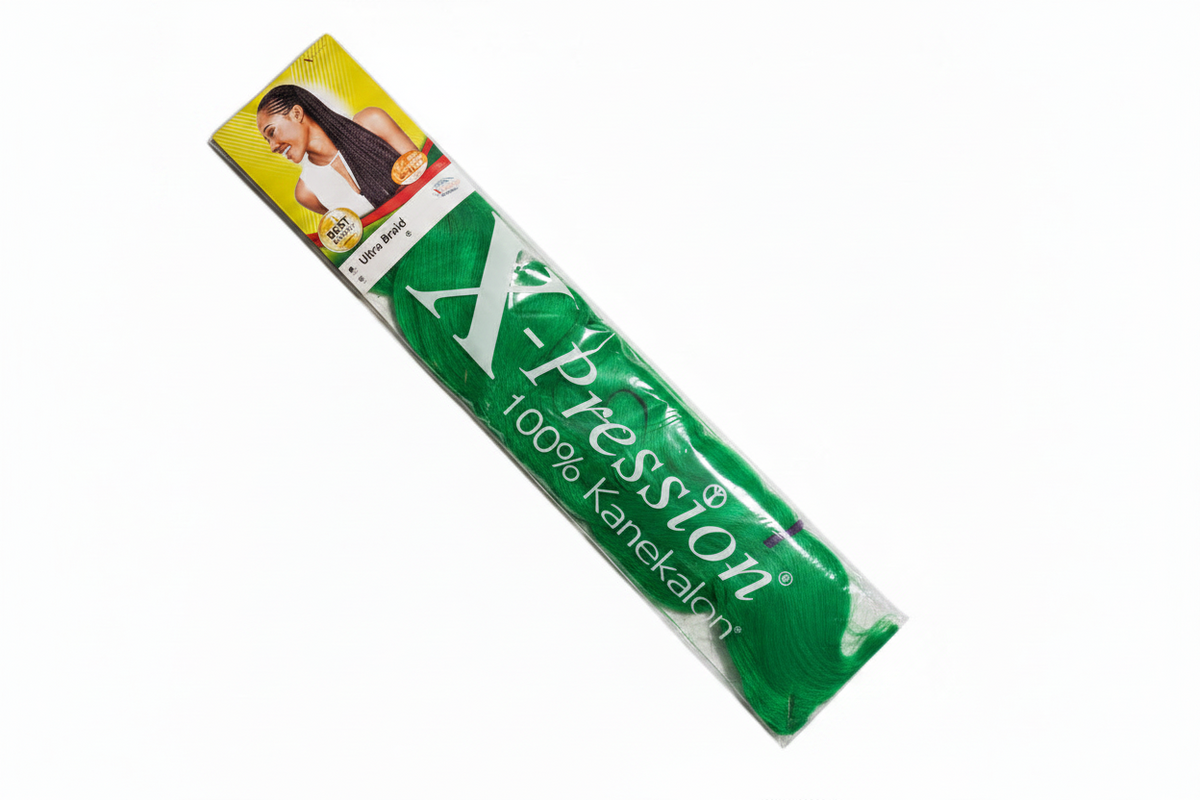 X-pression Ultra Braids #Green