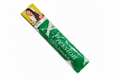 X-pression Ultra Braids #Green