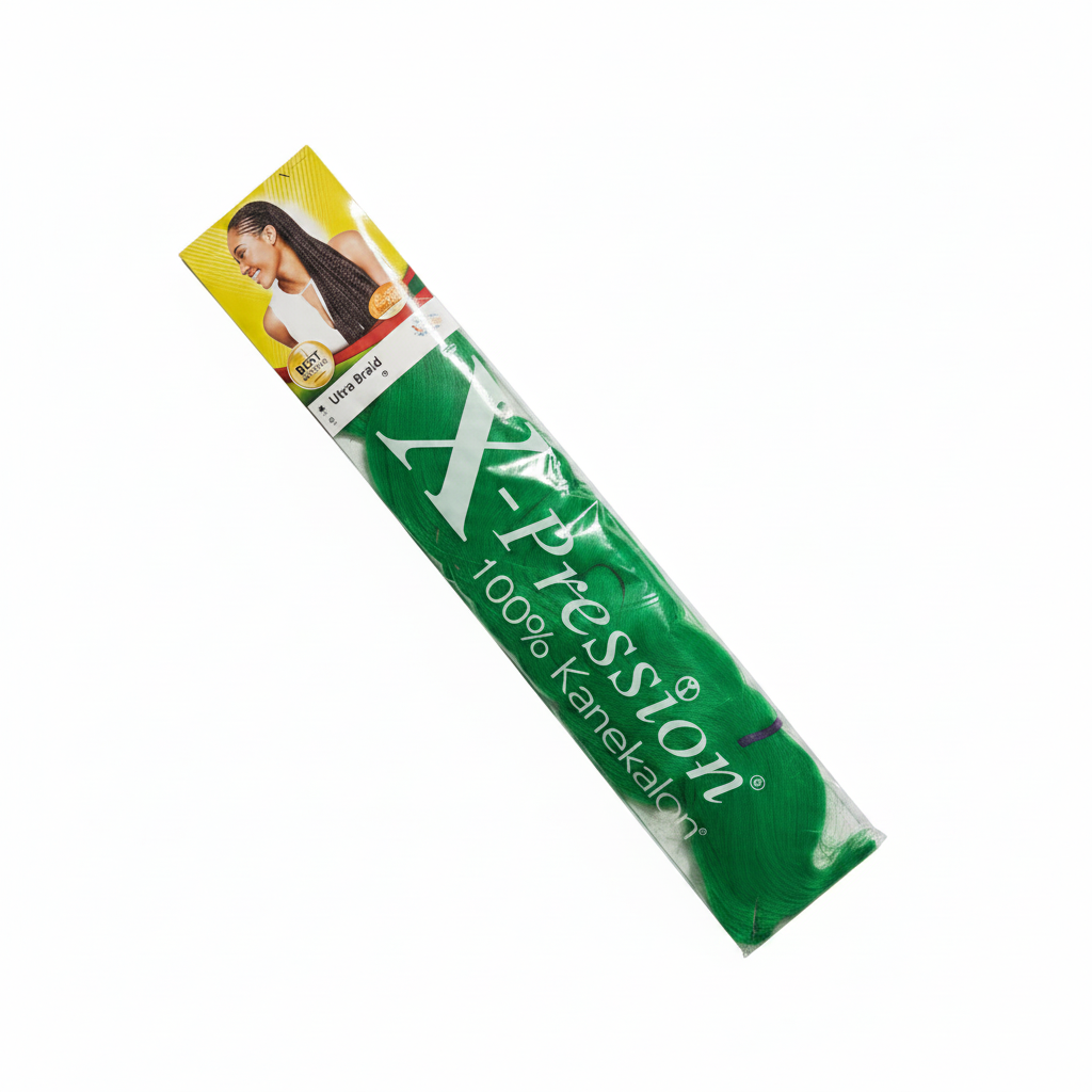 X-pression Ultra Braids #Green