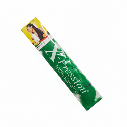 X-pression Ultra Braids #Green
