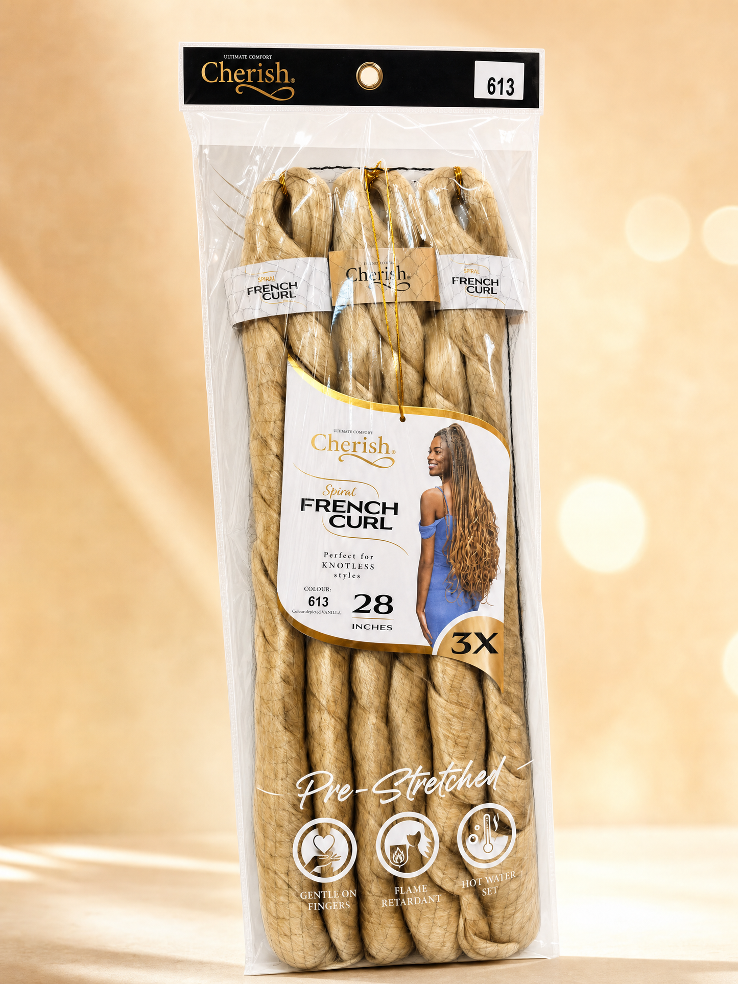 Cherish French Curls Long - #613