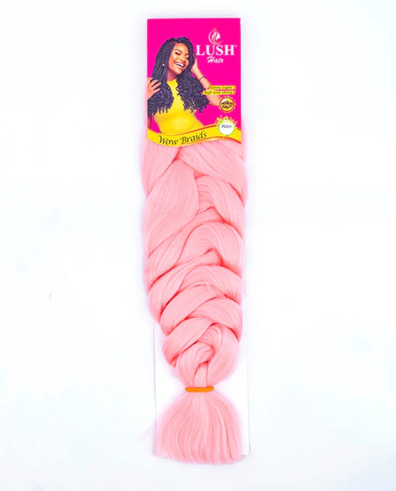 Lush Wow Braids Peach