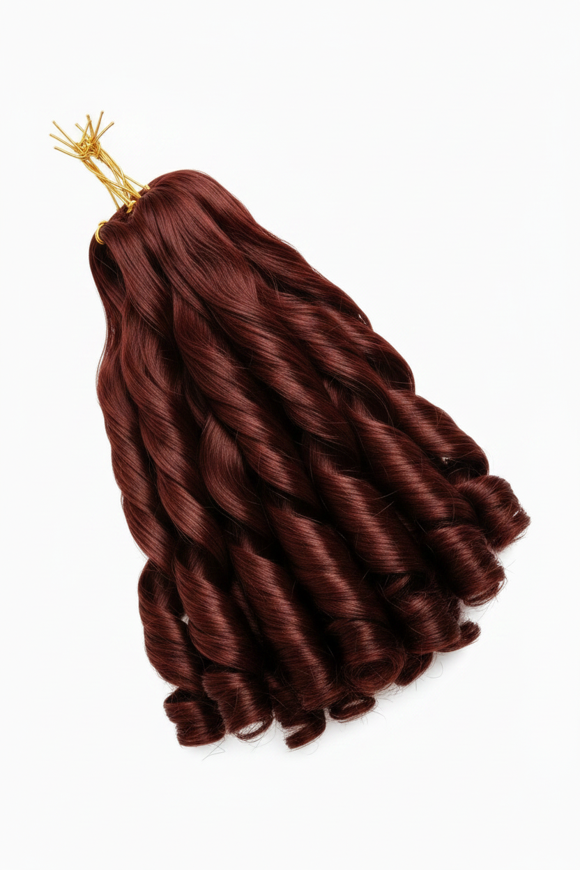 French Curls Short - #35
