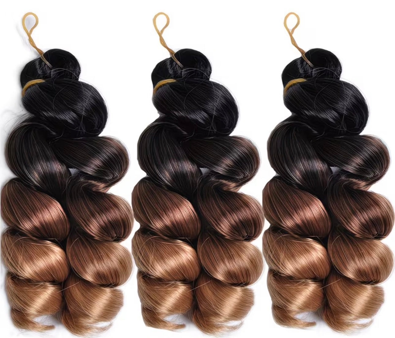 French Loose Curls - C14