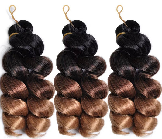 French Loose Curls - C14