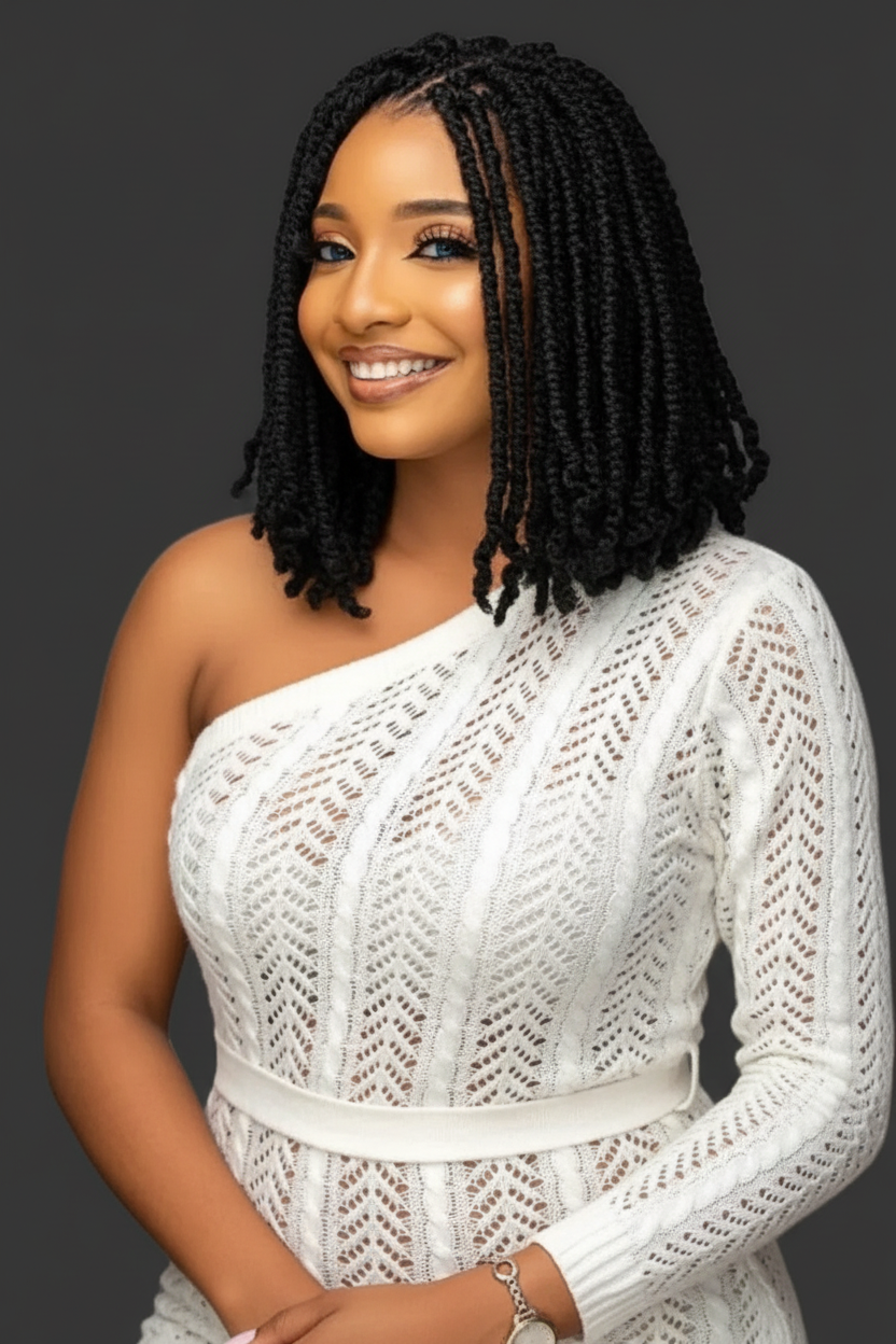 Mini Sasha Locs: #1