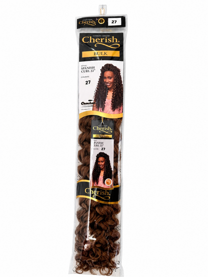 Cherish- Spanish Curl Crochet- #30