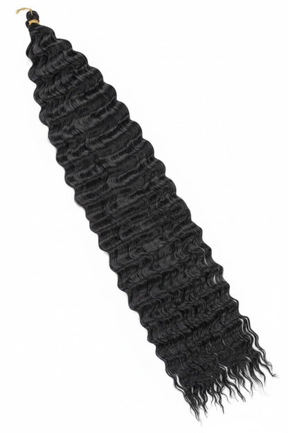 Ariel Curls Crochet - 1B