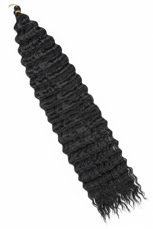Ariel Curls Crochet - 1B