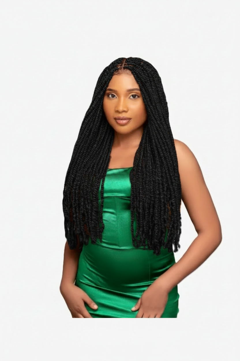 Lush Kinky Twist Long: #1